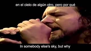 Pearl Jam   Black  Lyric  Ingles  Español