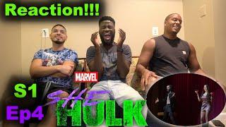 SHE-HULK EPISODE 4 GROUP REACTION REACTION  IS THIS NOT REAL MAGIC?