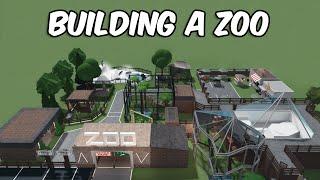 BUILDING A ZOO IN BLOXBURG