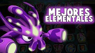 Las MEJORES ELEMENTALES de SLUG IT OUT 2  #babosa #bajoterra #slugitout2 #slugitout #slugterra