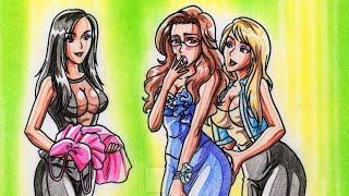 Magic Makeover 2  TG Comic WVoiceover  PinkPlace