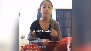 Old Malu Trevejo Talking About Fighting