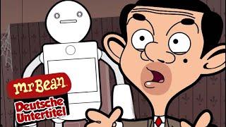 Bean und der Roboter  Mr Bean animiert  Ganze Folgen  Mr Bean Deutschland