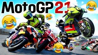 PLAYING MOTOGP 21 CAREER MODE