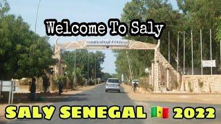 How SALY City Looks in 2022  Beautiful View of SALY SENEGAL Roads  DAKAR SENEGAL