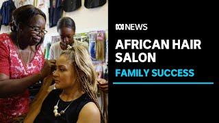 The mother and daughter behind Darwins only African hair salon  ABC NEWS