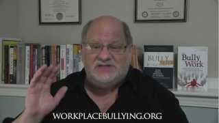 Targets Cannot Stop Bullying WBI 2012 Study