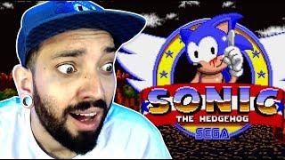 ACHEI UM VERDADEIRO JOGO PERDIDO DO SONIC?  Sonic.MD