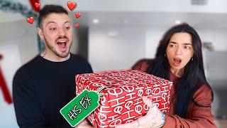 ANOTHER GIRL SENT ME A CHRISTMAS PRESENT *Prank On Girlfriend*