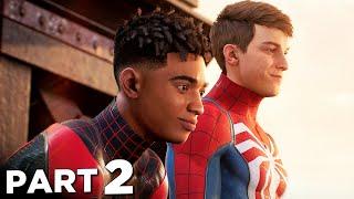 SPIDER-MAN 2 PS5 Walkthrough Gameplay Part 2 - PETER PARKER FULL GAME