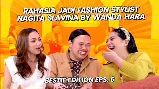 NAGITA NGOMONGIN KONEKSI BIKIN BANYAK REZEKI BARENG NAZLA ALIFA & WANDA HARA  BESTIE EDITION EPS 6