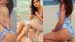 മീര നന്ദൻ ബീച്ചിൽ തുണി ഉരിഞ്ഞു . Malayalam hot actress meera nandan