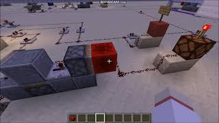 Minecraft - 3-bitowy dysk twardy z redstone