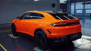 2025 Lamborghini urus SE plus-in hybrid