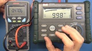 Review Sanwa PC7000 Multimeter Pt 2