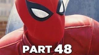 SPIDER-MAN PS4 Walkthrough Gameplay Part 48 - LAST STAND SUIT & TASKMASTER Marvels Spider-Man