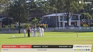 Live Cricket Match  Baulkham Hills vs Jaguars Sports Club  09-Mar-24 0102 PM -1    CricHeroes