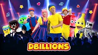 D Billions LIVE SHOW A Billion Smiles  Bishkek 2023 Chicky Cha-Cha Boom-Boom Lya-Lya & More