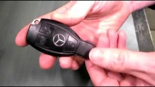 Mercedes Benz Key Fob Battery Replacement