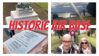 Historic Air Base  Desmond Arthur  the guy who fell from the sky  Scotland’s first air base 