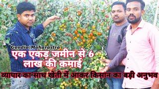 Earned Rs.6-Lakh from 1acer of Land  Big Success in Kashmiri Apple Ber Farming  3Tips for Success