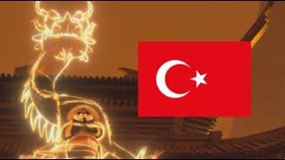 Kung Fu Panda 3 - Po vs Kai TurkishTürkçe