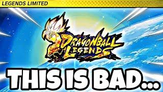 THIS IS BAD..... Dragon Ball Legends