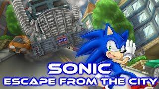 Sonic - Escape from the City Classic With Lyrics