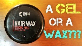 BEARDO Hair Wax  In-depth review