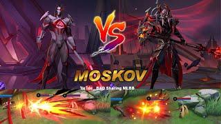 MOSKOV Abyss SKIN COMPARISON  Doom Incarnate VS Epic Blood Spear 