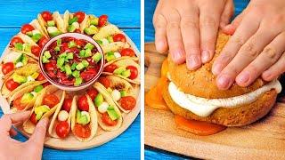 ВКУСНЫЕ И ЗДОРОВЫЕ БЛЮДА КОТОРЫЕ МОЖНО ПРИГОТОВИТЬ ЗА 5 МИНУТ ⏲️ 