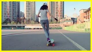 Original Korean Longboarding Girl Video Hyo Joo  Koreaboo Compilations