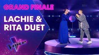 Lachie Duets With Rita Ora - Lady Gaga  The Grand Finale  The Voice Australia