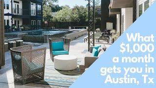 What $1000 a month gets you in Austin TX  Insider Living