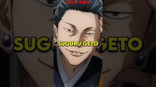 Why Did Suguru Geto Become Evil?  Jujutsu Kaisen