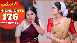 Malli Serial  EP 176 Highlights  22nd Oct 2024  Nikitha  Vijay  Saregama TV Shows Tamil