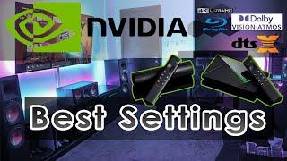 Best settings to optimize your Nvidia Shield TV Pro  2024