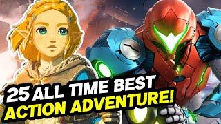 TOP 25 BEST Adventure Games 