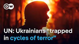 Ukraine faces mental health crisis because of war  DW News