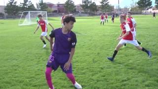 Las Vegas Mayors Cup-La Roca DB vs Lemoore Titans-U15 Tournament Soccer