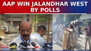 AAPs Mohinder Bhagat Romps To Win Jalandhar West By Polls Workers Begin Celebrations