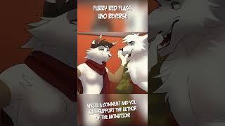 Red Flags FURRY UNO REVERSE  Animation meme #redflags
