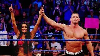 Road to WrestleMania 33 John Cena & Nikki Bella vs. The Miz & Maryse