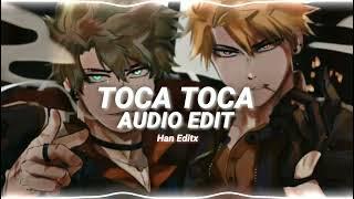 Fly Project - Toca Toca Edit Audio