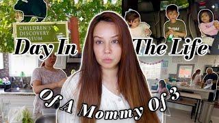 Day In My Life as a Mommy of 3 Vlog