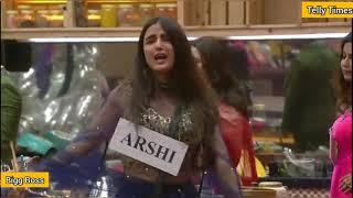 #Jasmin as #Arishikhan #Rubina as #Hinakhan #Rashami as #ShilpaShinde #Arjun as #Hiten #BigBoss11