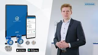 Bluetooth communication for pressure transmitters  KROHNE