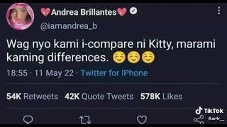 Andrea Brillantes Supalpal kay Kitty Duterte  Pahiya ka Girl #short