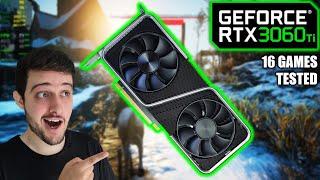 RTX 3060 Ti - This GPU is Amazing 16 Games Tested