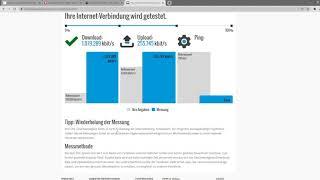 1000 MBits Fiber Gigabit vs. 500 MBits Glasfaser Speedtest  Telekom